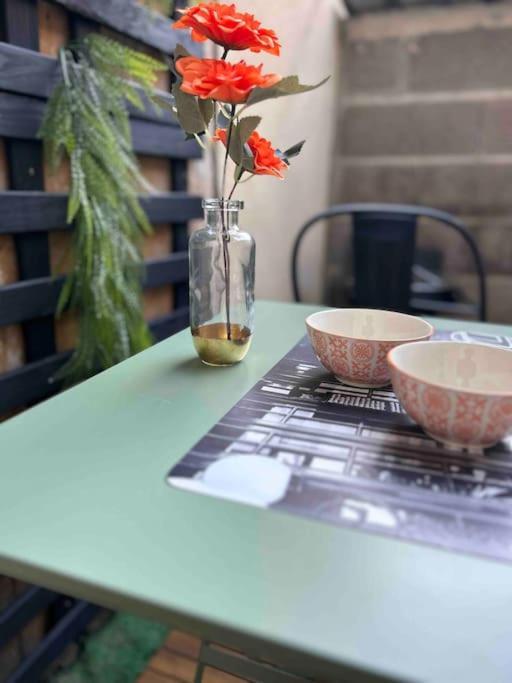 ヴェルダン・シュル・ムーズLe Petit Kiosque - Terrasse Parking & Local Veloアパートメント エクステリア 写真